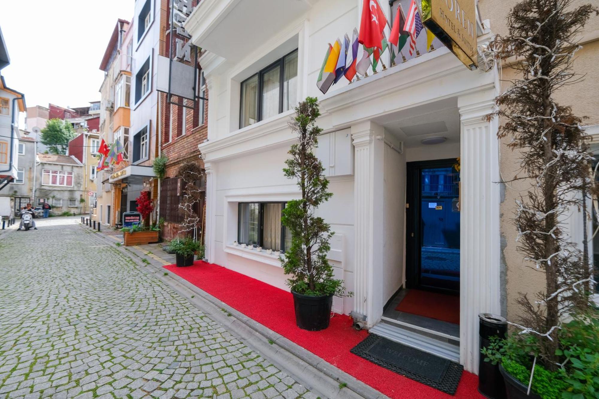Loren Hotel&Suites Istanbul Eksteriør bilde